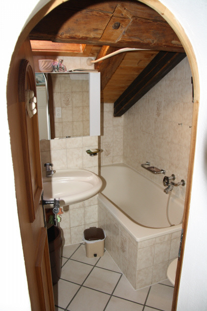 Bad mit Dusche