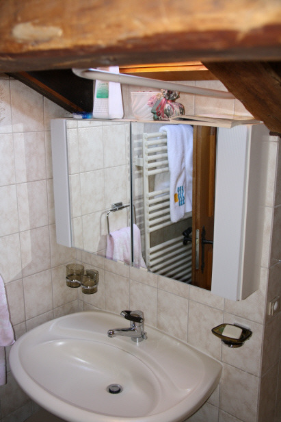 Bad mit Dusche